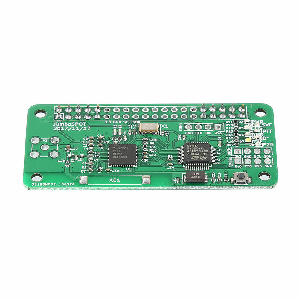 MMDVM Hotspot Pi-Star Support P25 DMR YSF for raspberry pi + Antenna
