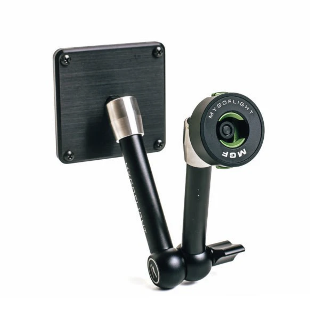 MyGoFlight MNT-1835 Flex Bolted Panel with Adjustable Arm