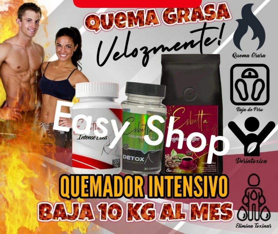 Esbelta kit Intensivo