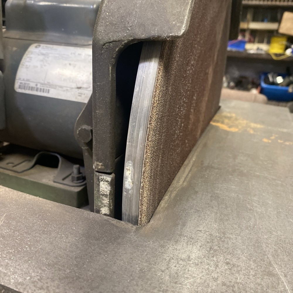 Benchtop 16" Max Disc Sander / Grinder 115v