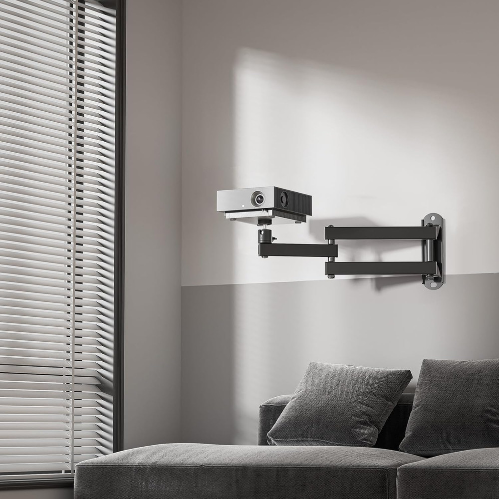 Bundle: Projector Mount with Projector Screen Mount （PSM00B+1330LMPM）