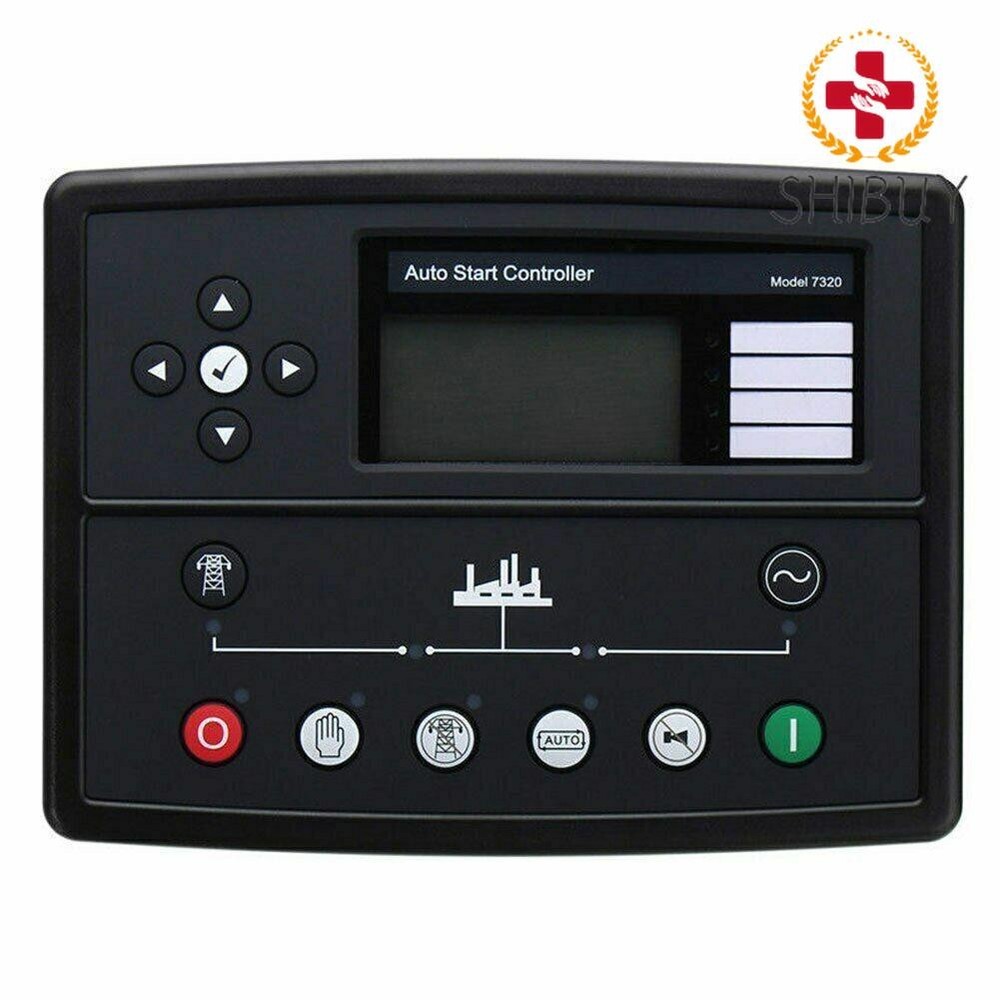 DSE7320 Auto Controller Replacement AMF ATS Generator Control Module Board