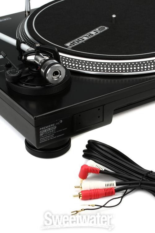 Reloop RP-7000 MK2 Direct Drive Turntable - Black