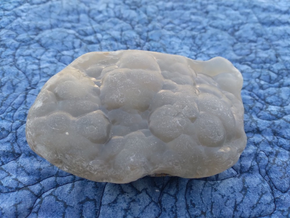 Botryoidal Chalcedony Rough Stone Healing Crystal