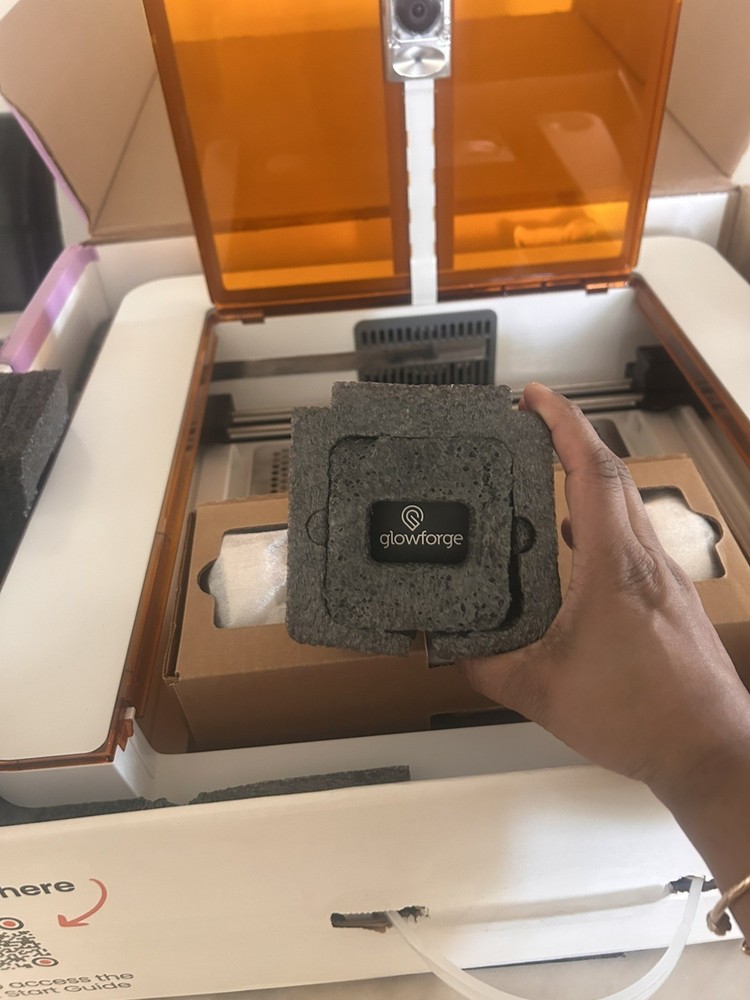 Glowforge Aura + Air Filter (Open Box, Brand New)
