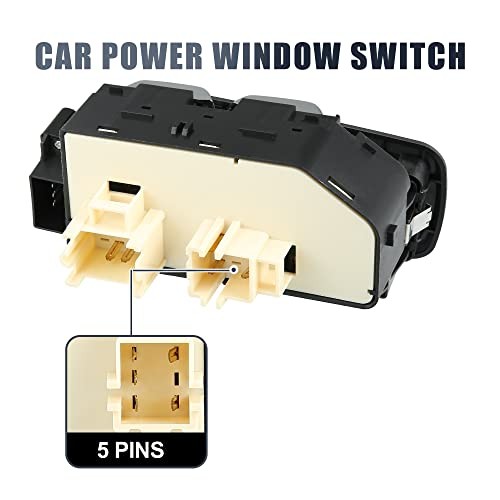 25668566 901-052 Car Power Window Control Switch Master Window Switch Front