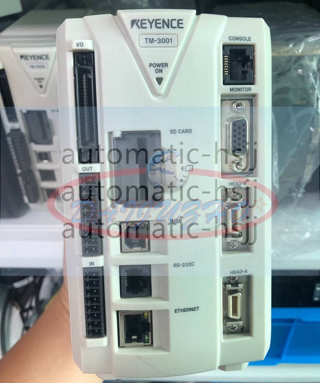 1PCS Used Keyence TM-3001 High Speed 2D Optical Micrometer Controller