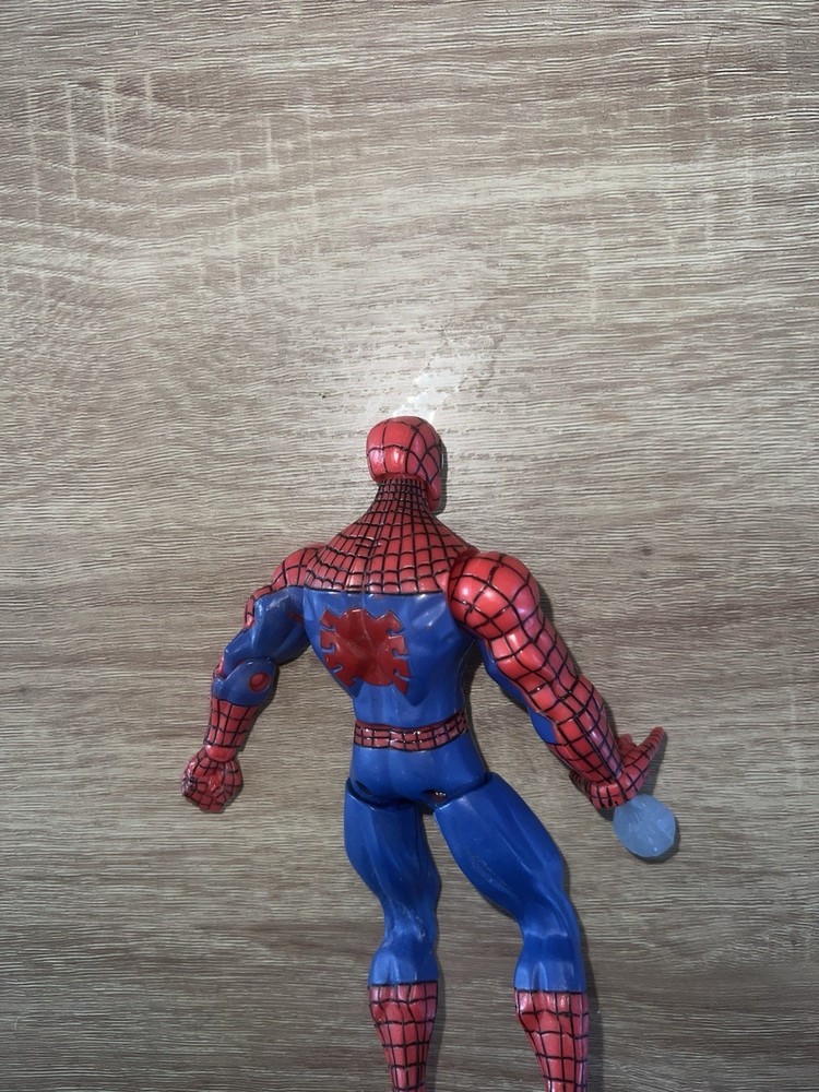 Hasbro SPIDER-MAN LAUNCHIN WEB ACTION FIGURE 6" Marvel Web Battlers 2010