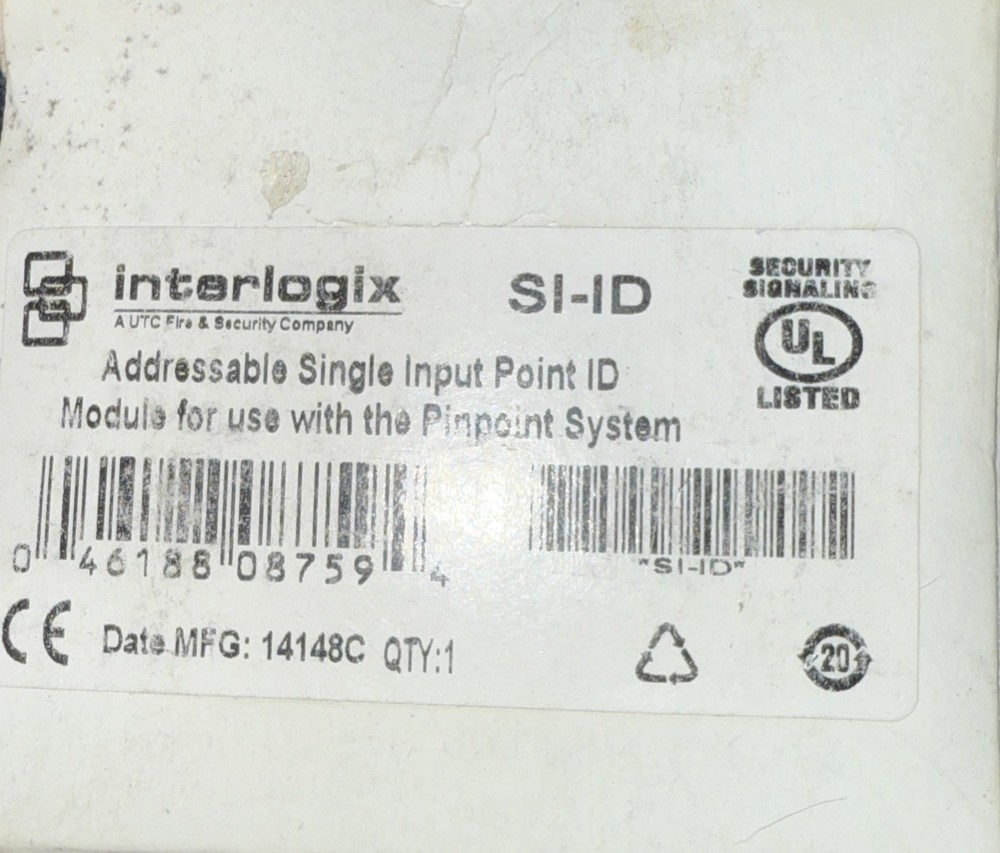 The Interlogix GE Security SI-ID Addressable Module for NetworX PinPoint System