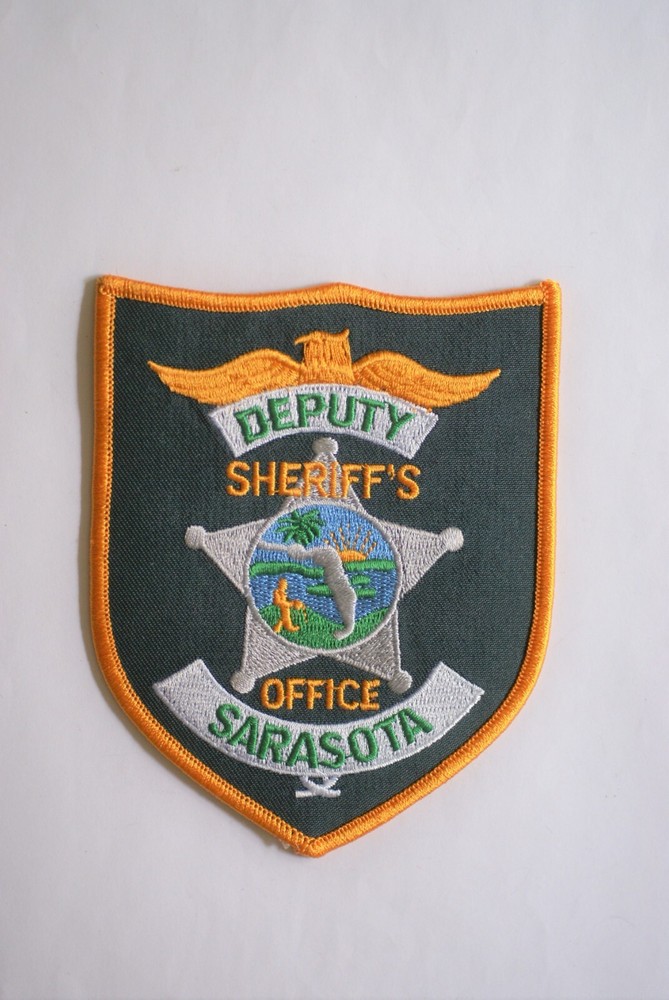 Saratosa Sheriff's Office Deputy patch, Florida