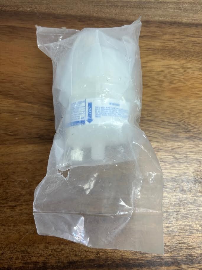 Pall DFA4001NIEY Disposable Filter Assembly (NEW)