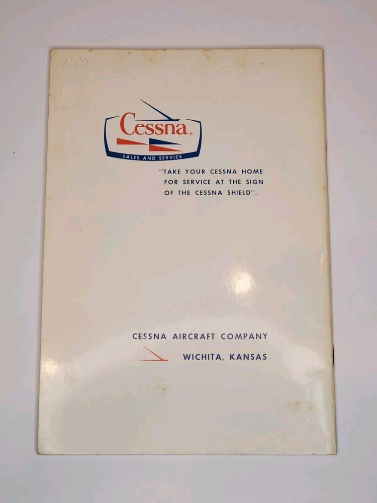 1965 Cessna 172 Skyhawk Owners Manual