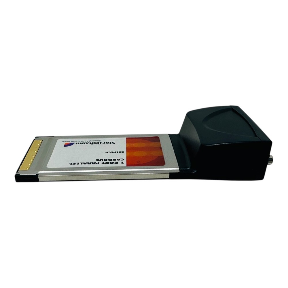StarTech.com MODEL CB1PECP 1 PORT PARALLEL CARDBUS ADAPTER NEW IN BOX