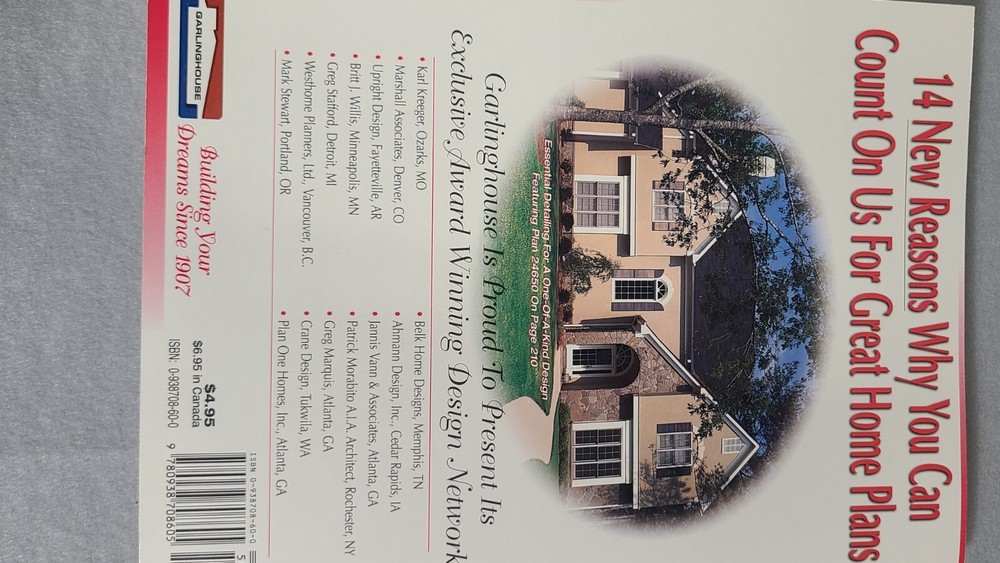 Home Plans-1996