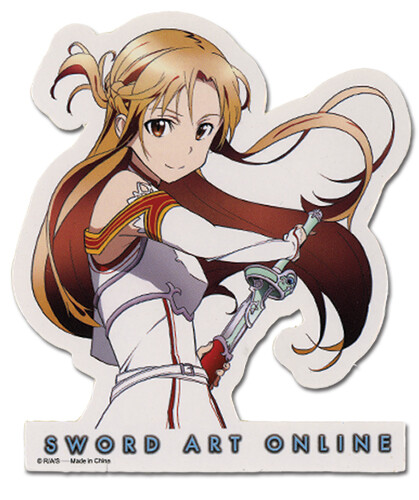 SWORD ART ONLINE 2 to 3" Sticker