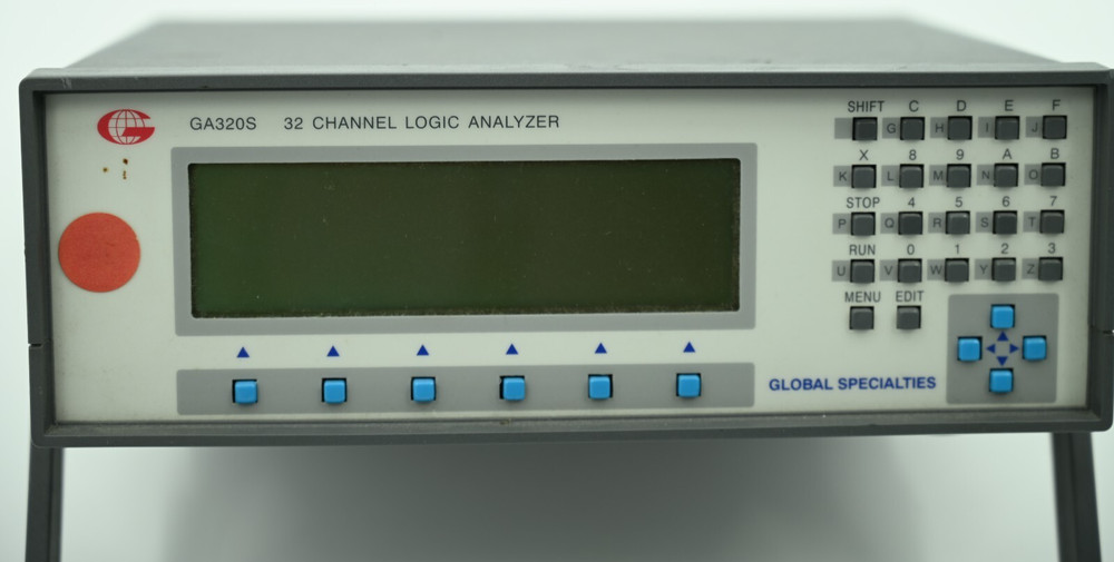Global Specialties 32 Channel Logic Analyzer Model GA320S