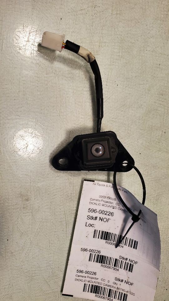 Camera/Projector Decklid Mounted Fits 06-09 PRIUS