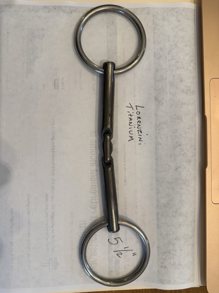 Lorenzini Titanium Loose Ring Bit 5 1/2”