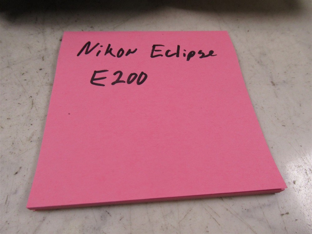 Nikon Eclipse E200 Microscope Binocular Head with 2 Eyepieces E2-TB