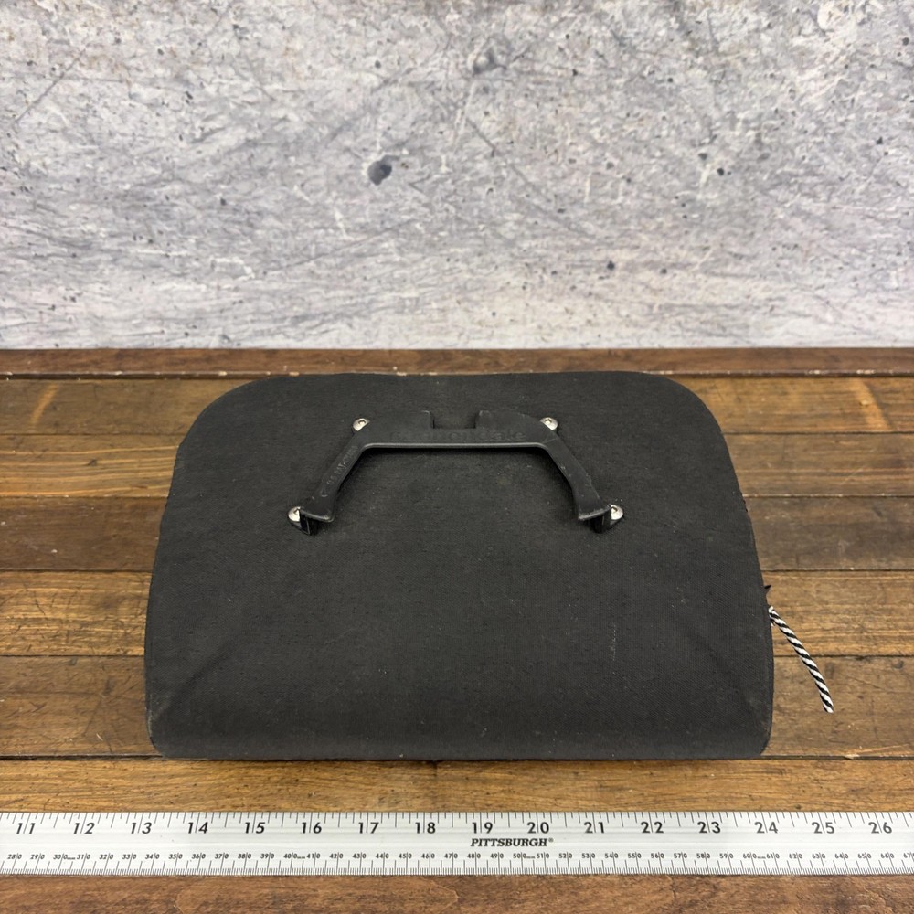 Vintage Cannondale Handlebar Bag Medium Black USA Front Mount QR Quick Release