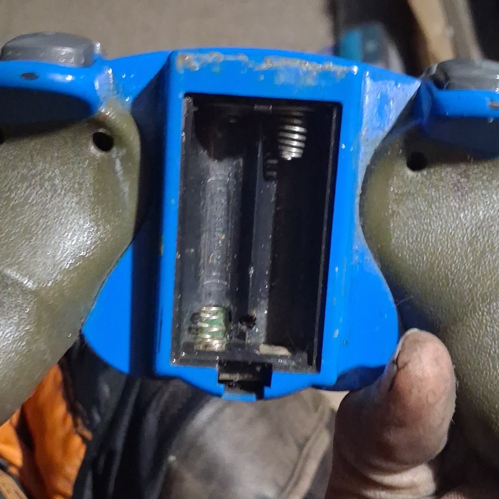 ICON Wireless Ergonomic Controller Blue for PlayStation 2