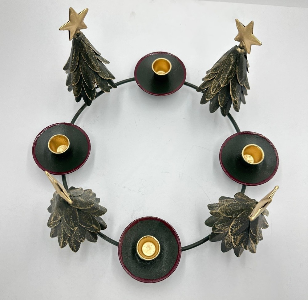 advent wreath candle holder