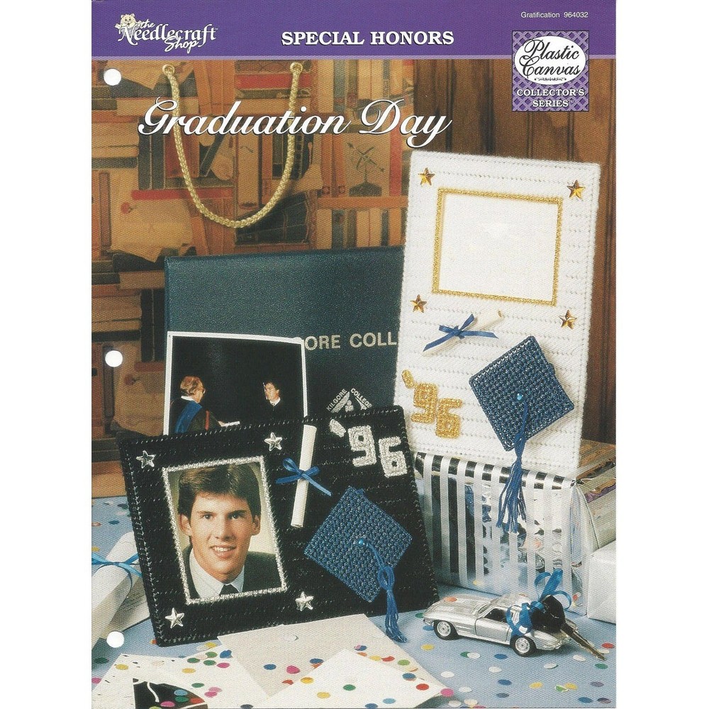 Graduation Day Plastic Canvas Pattern The Needlecraft Shop