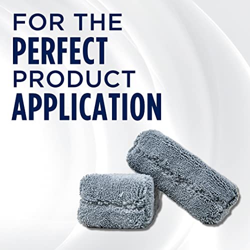 Premium Microfiber Applicator (2 Count) - Car Detailing Applicator Pads -