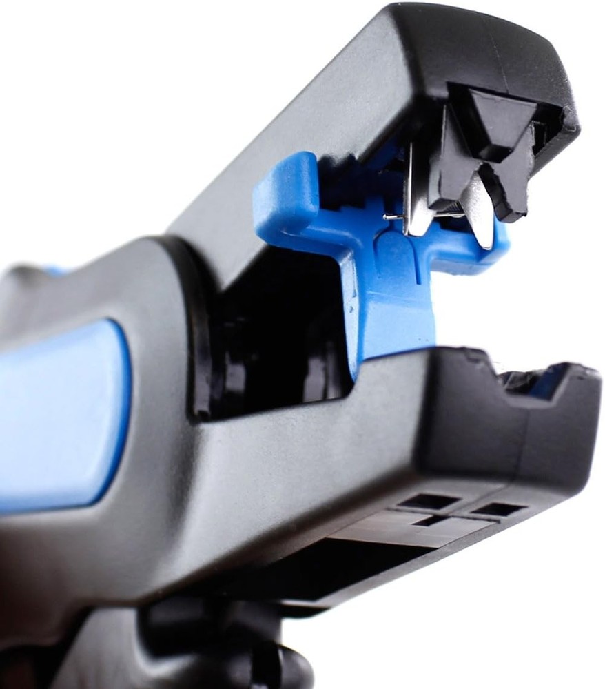 Capri Tools 20011 Automatic Wire Stripper and Cutter Small, Blue/Black