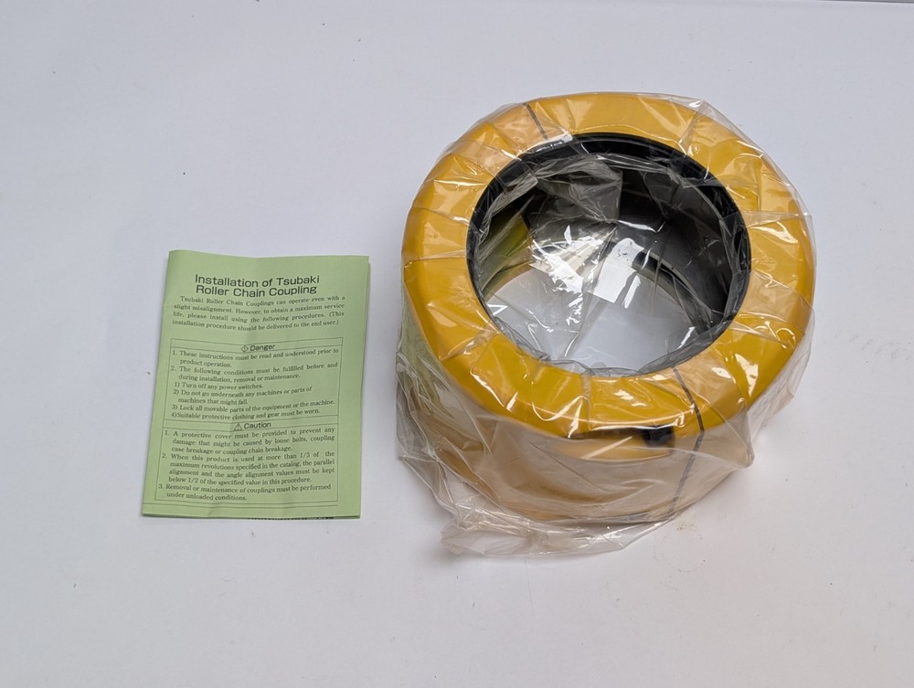 TSUBAKI CR6022J Chain Coupling Case (NEW).