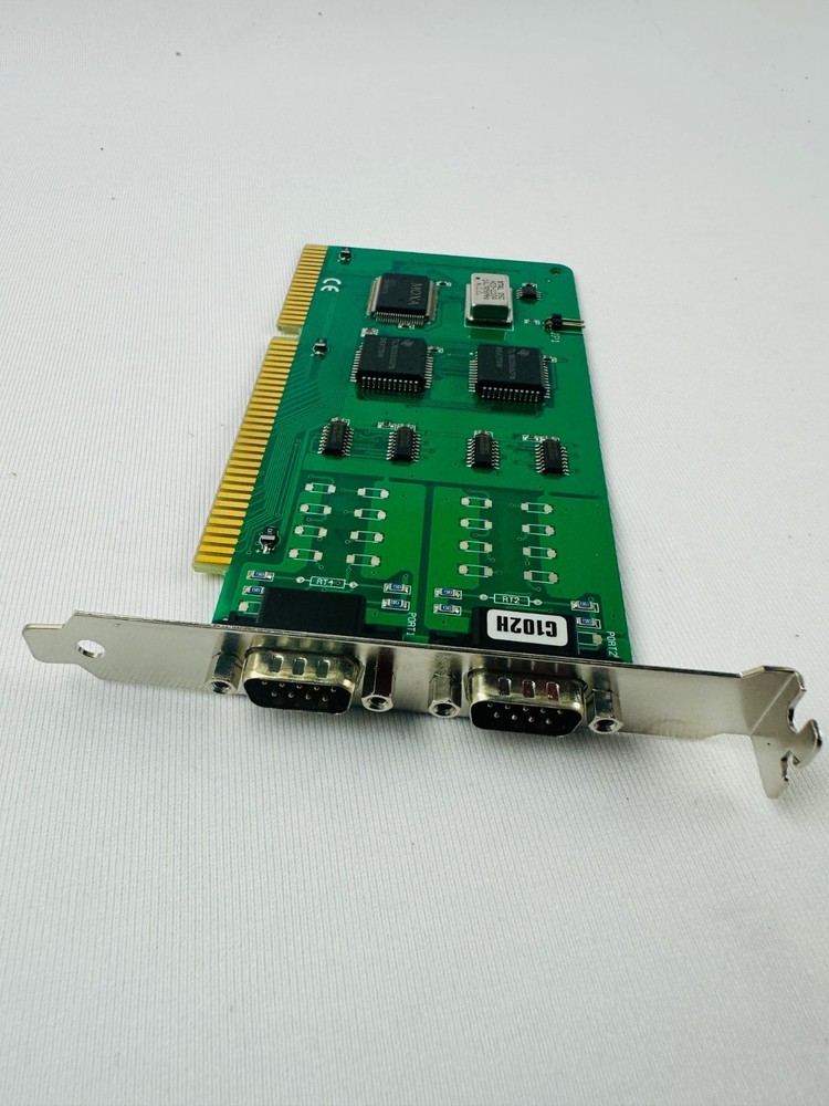 Moxa C102H 2-Port Serial Communication Card