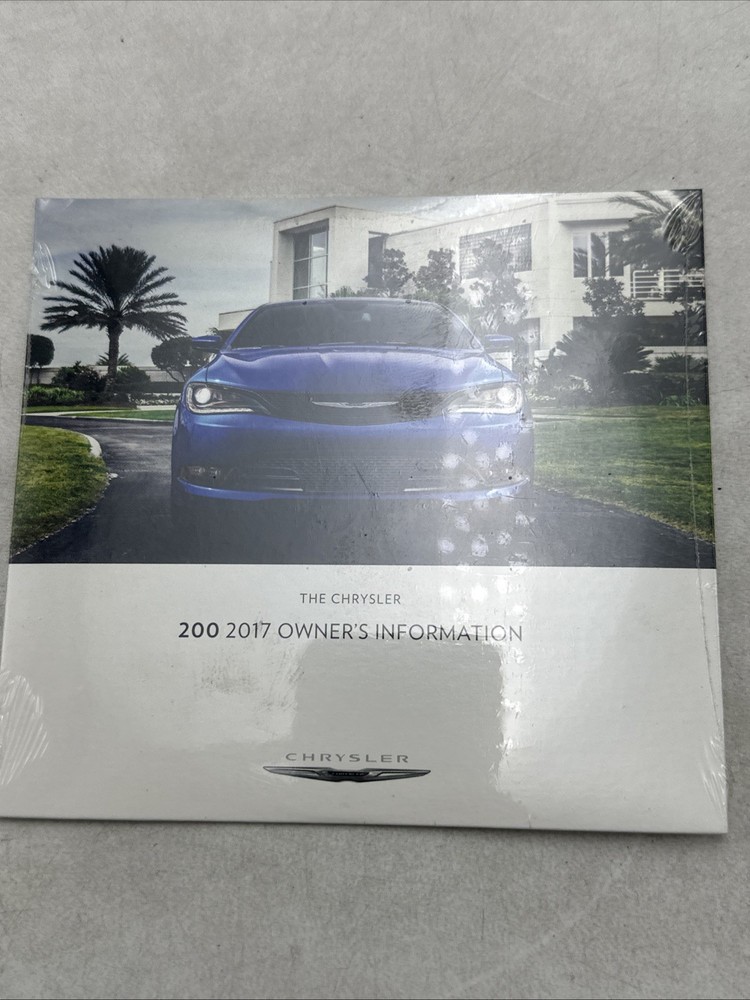 2017 Chrysler 200 user guide