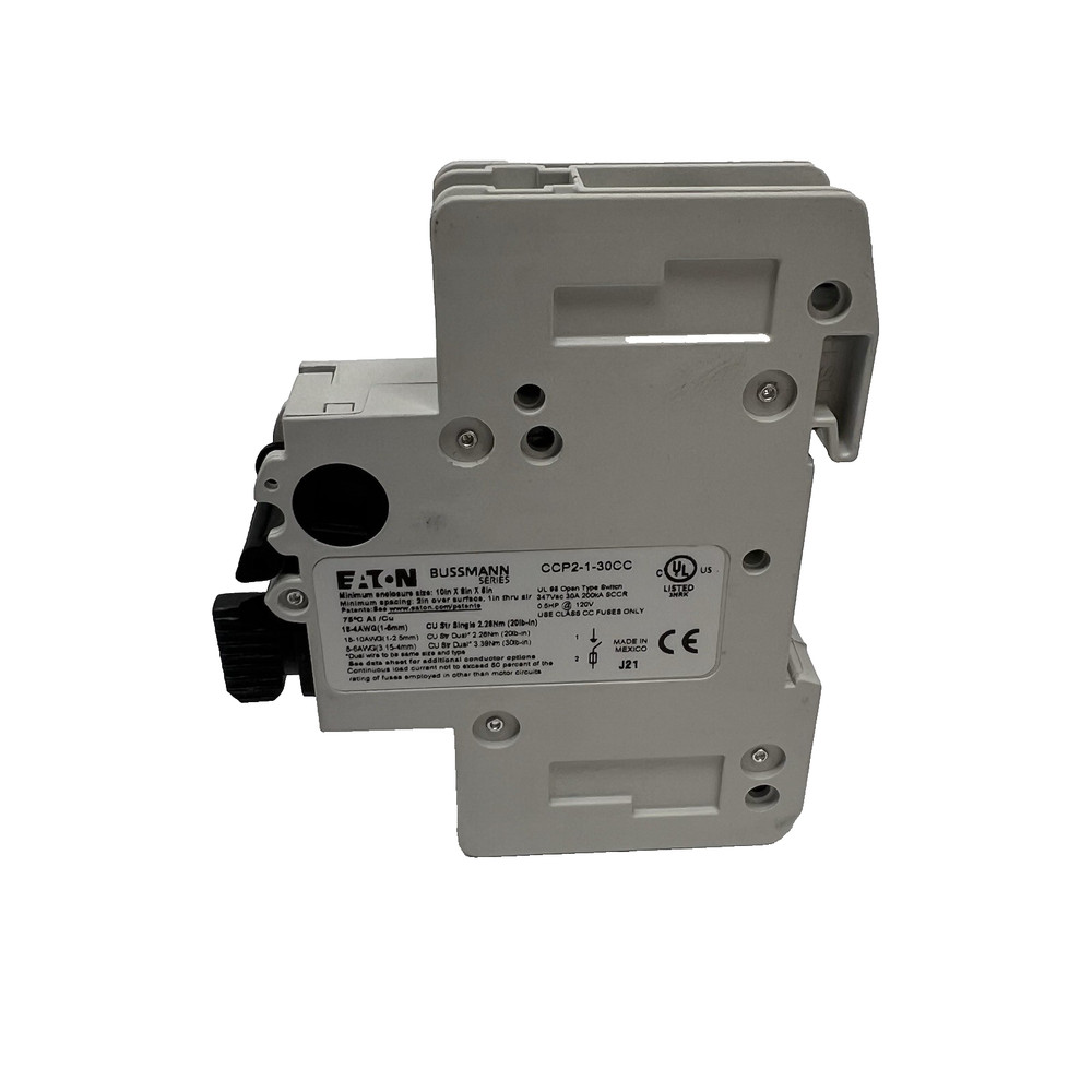 CCP2-1-30CC OPEN TYPE SWITCH 347 BAC  30A SINGLE POLE
