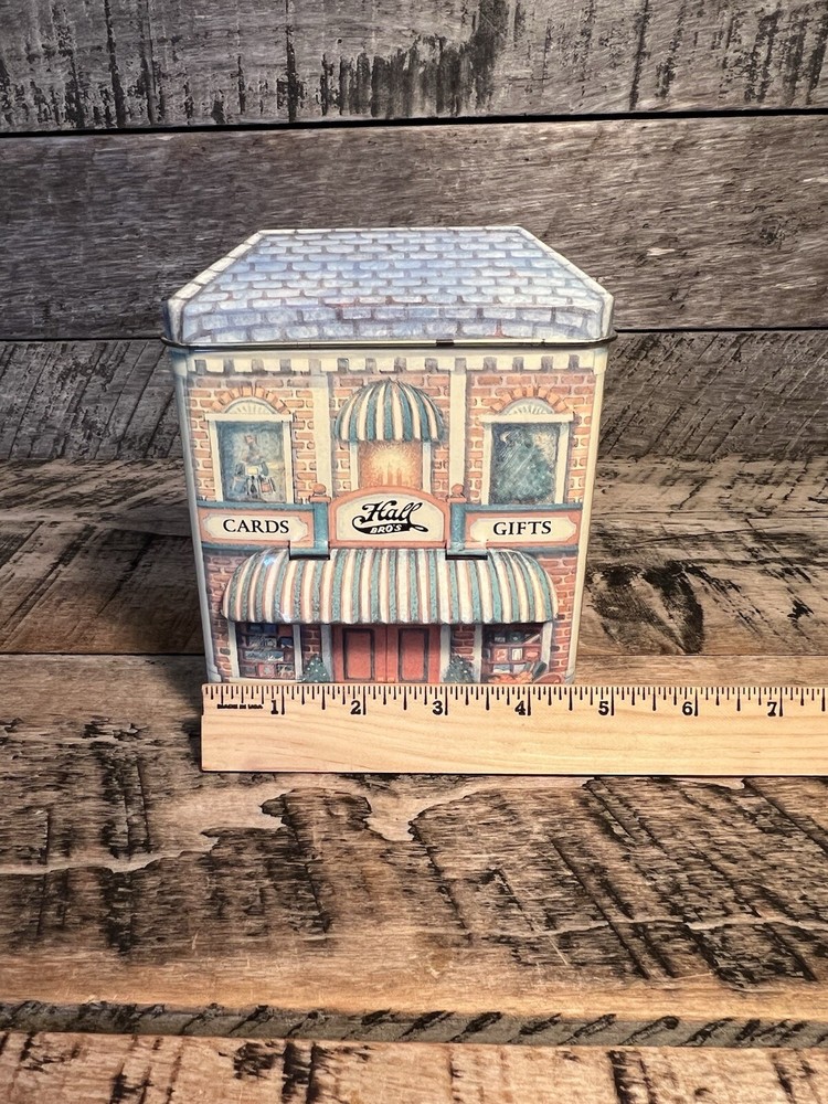 Hallmark 85 Anniversary Tin 1995 Tin Container Home Decor