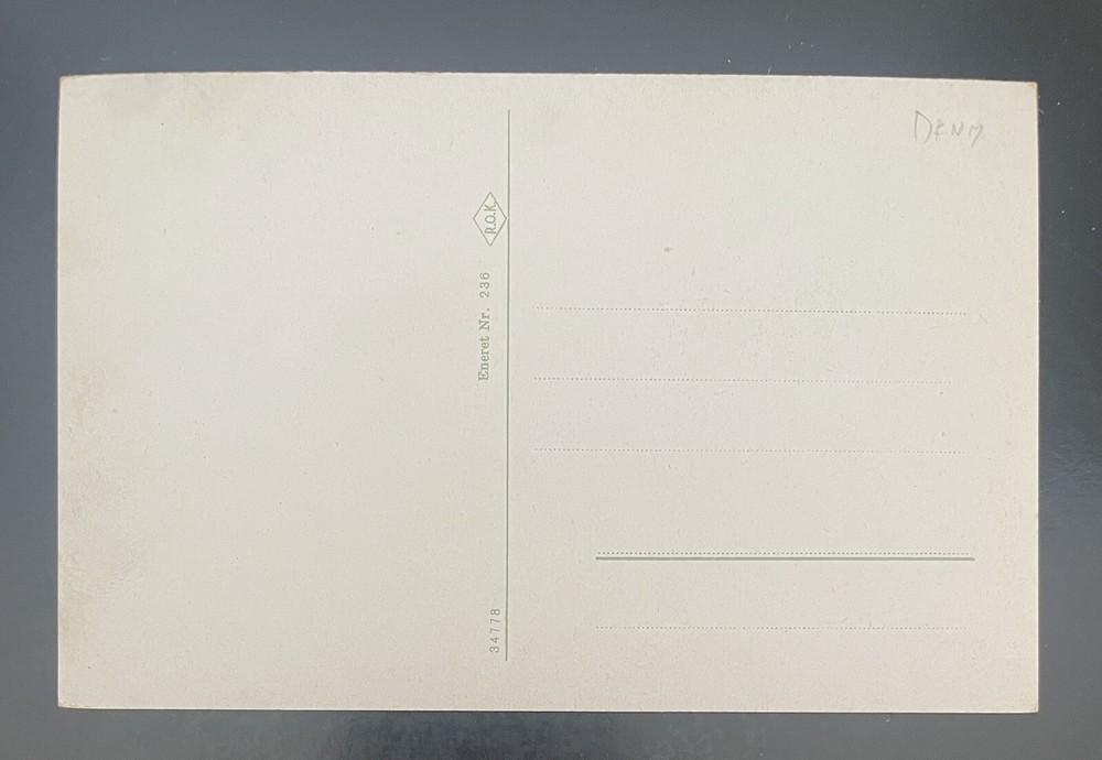 DENMARK-STATENS MUSEUM FOR KUNST-POST CARD-UNUSED-J977