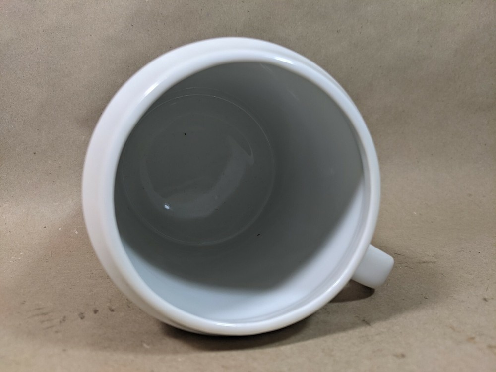 GE Astro Space Communications Satellite C3 C4 Cup Mug