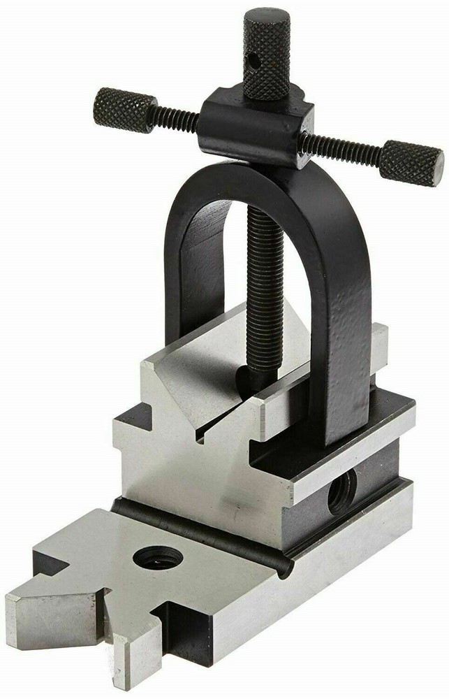 All angle V-block & clamp, Toolmakers' V-block & clamp--New Bluefox