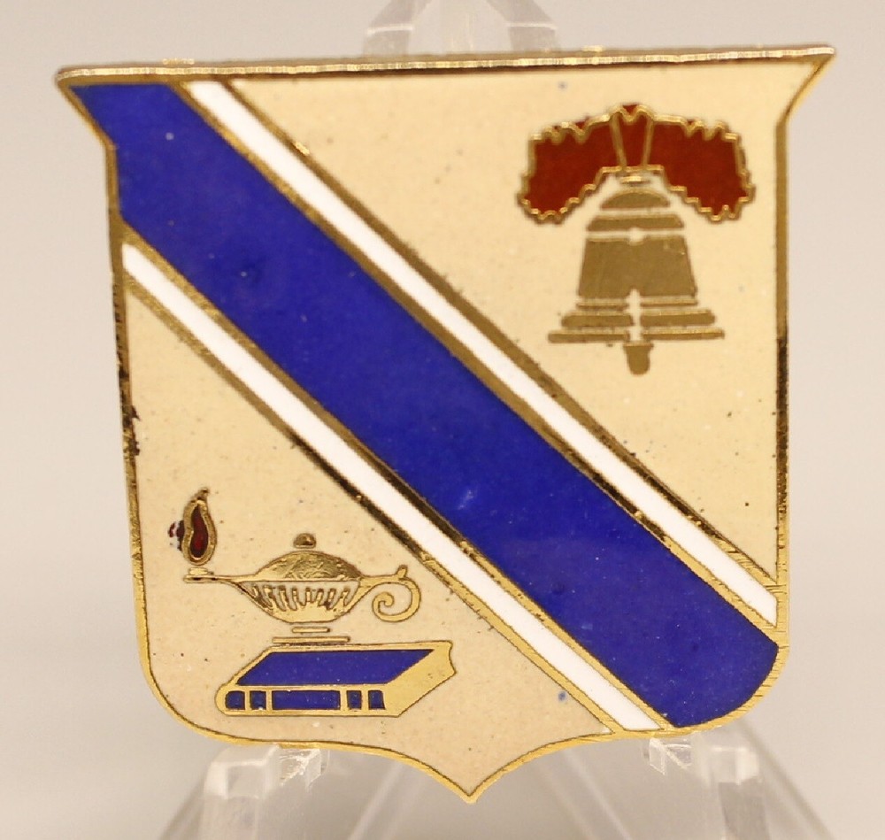 Quartermaster School Distinctive Unit Insignia Crest DUI DI