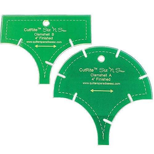 Finished Clamshell Template Green