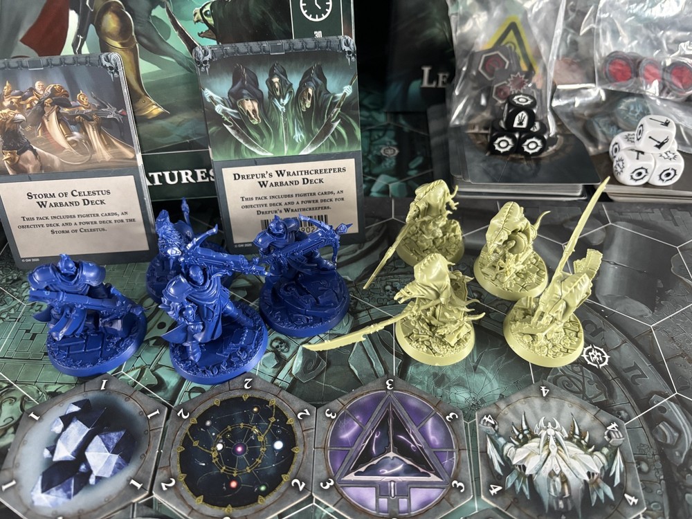 Warhammer Underworlds - Original 2020 Two Player Starter Set.