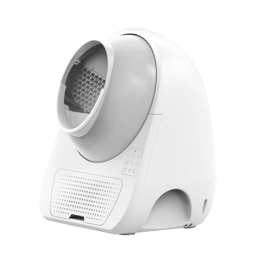 CATLINK PRO-X LUXURY VERSION INTELLIGENT SELF-CLEANING CAT LITTERBOX - WHITE