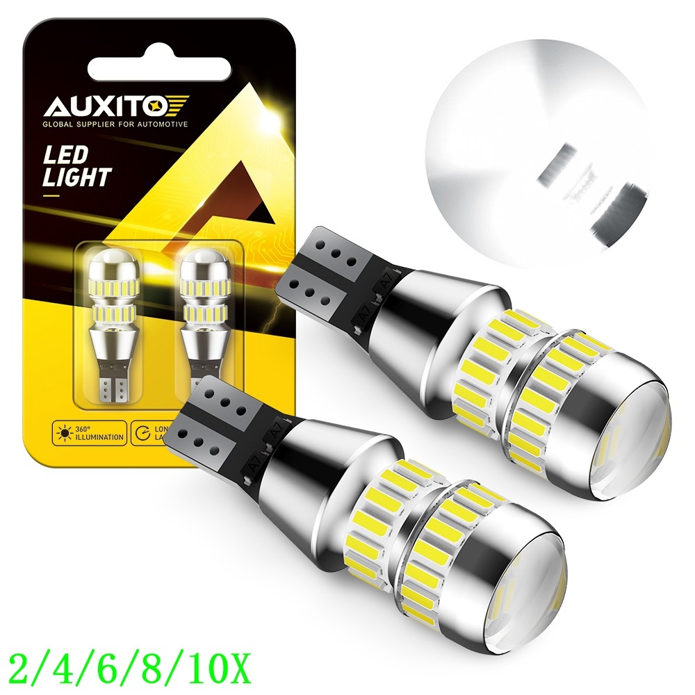 921 912 LED AUXITO Reverse up Back Light 6000K Bulb Super White 42H 2/10x
