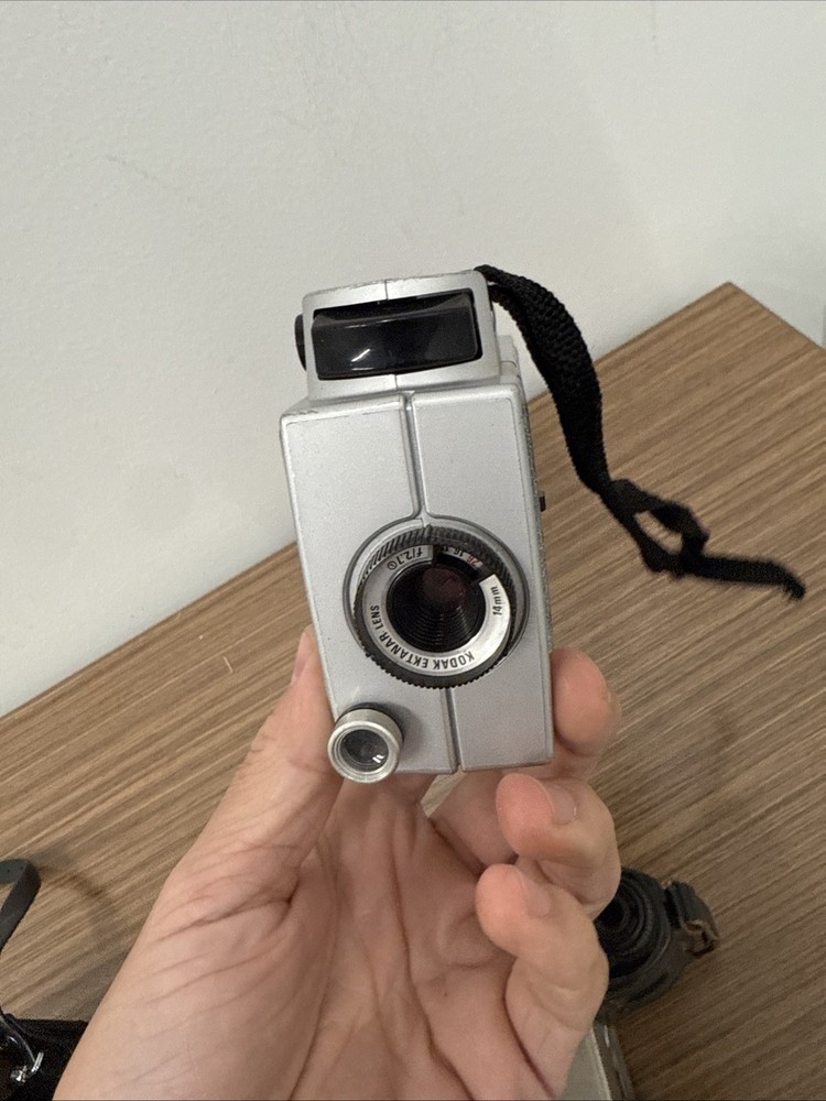 Vintage Camera Lot- Untested, Parts Only