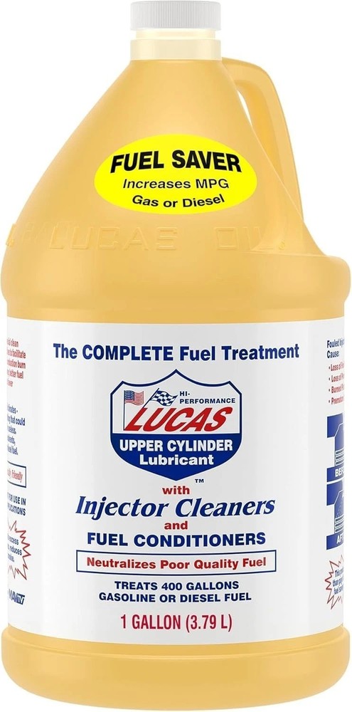 Fuel Treatment 1 Gallon Black