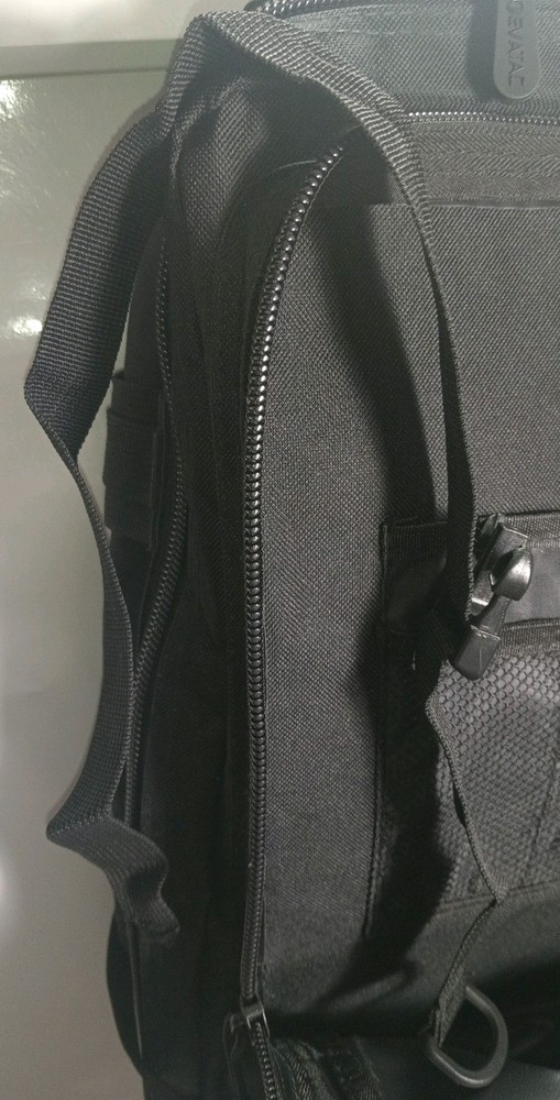 EVATAC Assault Pack Black Maxpedition Style Backpack Small 20L Used