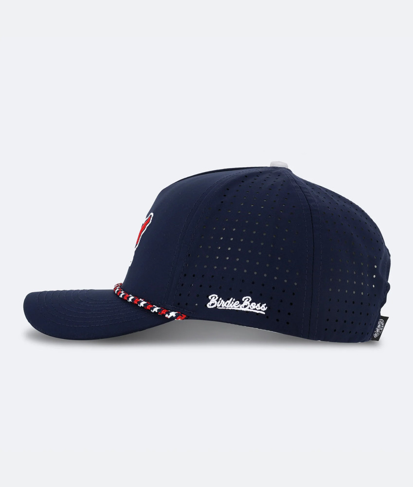 USA Hat - Blue - BridieBoss