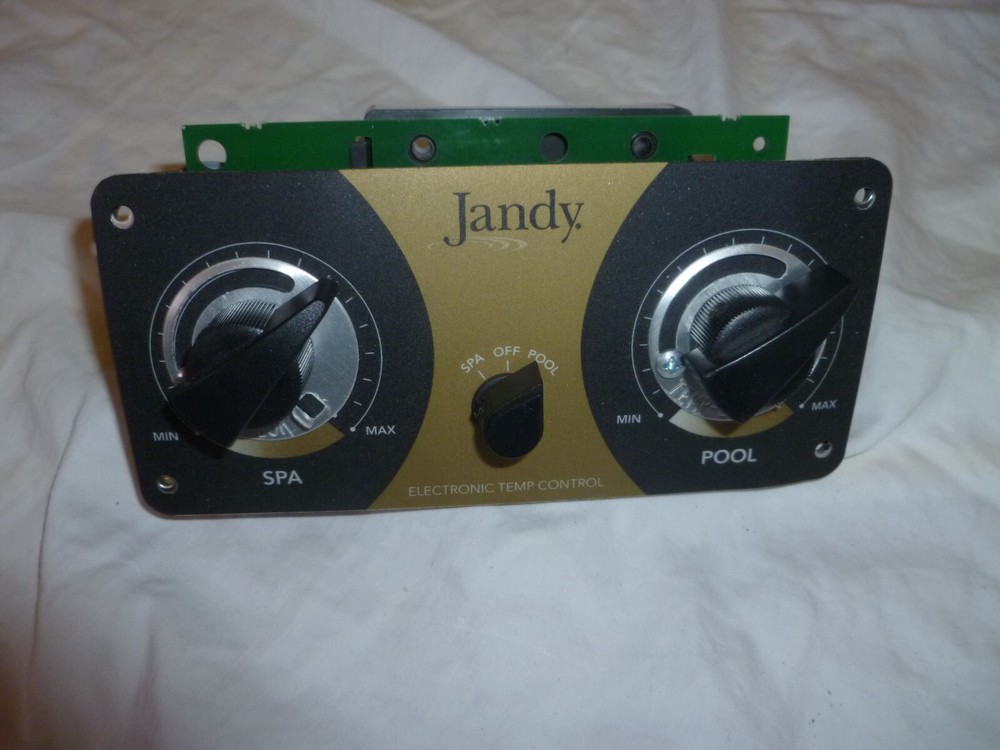 JANDY ELECTRONIC POOL/SPA HEATER TEMP CONTROL R0011700