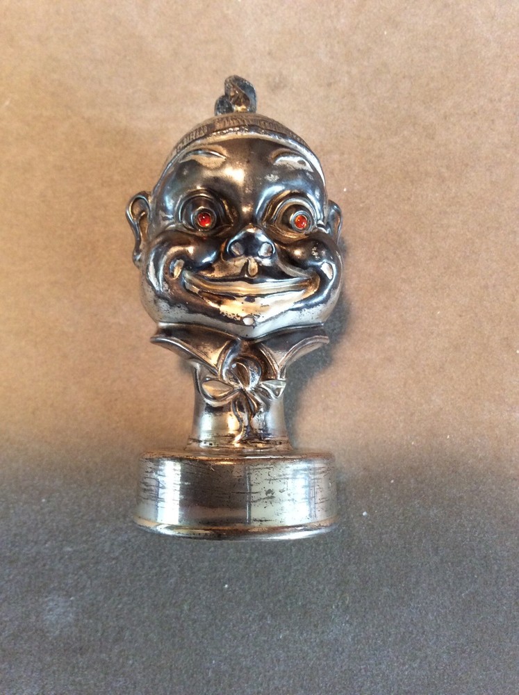 Palmer Cox Brownie Sterling Silver Bottle Stopper