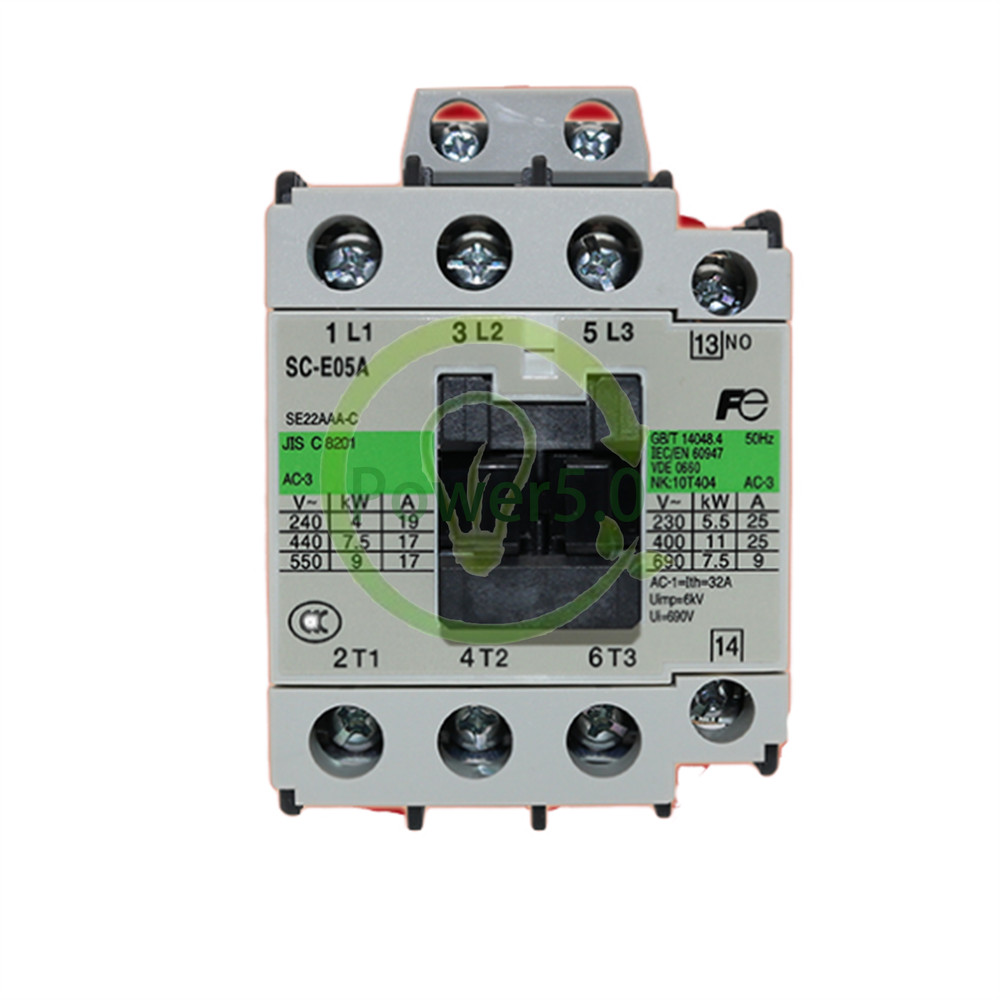FUJI SC-E05A Contactor AC 220V New 1PCS