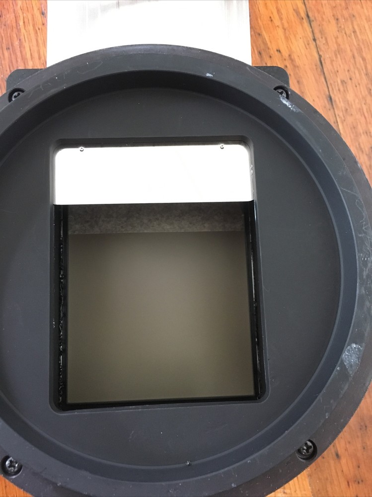 Vintage Nikon Large Format Polaroid Land Camera Back Attachment 4X